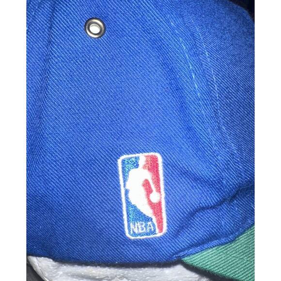 Crispy Rare Nike Dallas Mavericks Hat 90s VTG Taiwan NBA Hook & Loop Closure‎ - Picture 8 of 15